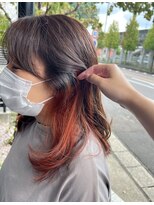 シアン ラ パージュ(cyan LA PAGE) 【LA PAGE】オレンジカラー