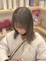 カラースタンド(COLOR STAND)&nbsp;ミルクティーベージュカラーヘーゼルベージュケアブリーチ韓国風