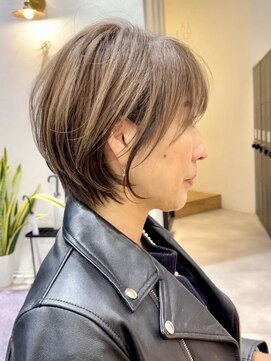 ビュートヨナカ(VIEW TOYONAKA) 【40代50代】大人女性大人気くびれショート/白髪ぼかし/明るめ