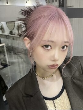 ラキング ギンザ トウキョウ(LAKING GINZA) ミディアムヘア/暗めカラー/グランマッシュ/銀座駅