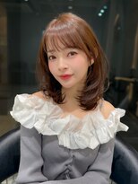 ロンドエニカ 大宮(Lond enika)&nbsp;大人ガーリー/ミディアムレイヤーカット/ハイレーヤーカット大宮