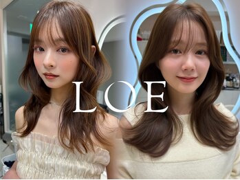 LOE 髪質改善/レイヤーカット/韓国ヘア