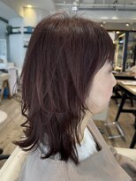 ジュイール(jouir)&nbsp;三鷹ショートボブくびれショートイルミナカラー顔周りレイヤー