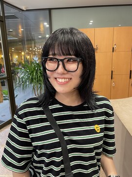 ブランコ 名古屋栄(BLANCO) 綾華/ブルーブラック