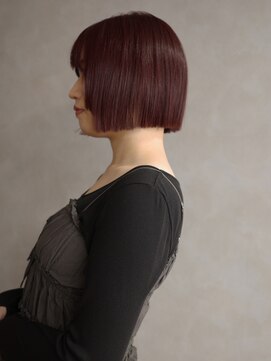 ジュール(JOULE'S) ピンクブラウン/ミニボブ