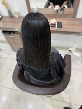 髪質改善/縮毛矯正/美髪/艶髪/横浜/新杉田/杉田