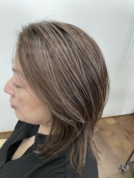 ナナ バイ ピケ(nana by pique) 柔らかさと透明感を叶える上品ハイライト