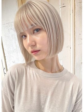 ブリーチ/ダブルカラー/グラデーションカラー/インナーカラー