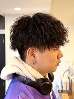 グランデュールオム 東静岡池田店(GRANDEUR HOMME)&nbsp;波ツイmixシャドウパーマ/静岡シャドウパーマ/静岡ツイスパ