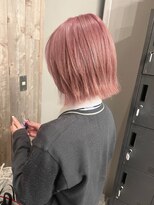 ロロネー 中津(Lolonois)&nbsp;ピンクベージュ×ボブ