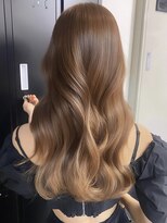 PELE原宿/ブリーチなしダブルカラー/ハイトーン/ケアブリーチ【３月上旬OPEN(予定)】&nbsp;着物ヘア/大人ガーリー/ダークアッシュ/似合わせカット/原宿