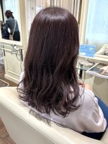 ディーヴァヘアーエズ(DIVA hair Eze) 可愛さ増す◎ラベンダーピンク