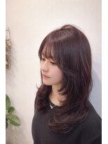 シフ(sif)&nbsp;medium layer×deep cassis