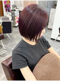 【amule hair eta】首元スッキリショートボブ/30代/40代/50代