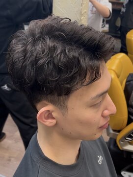 メンズヘア ササキ(sasaki) 無造作パーマ