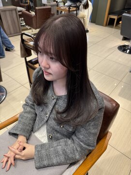 ロアナ 六本木(LOANA ROPPONGI) 髪質改善・縮毛矯正でさらっと大人ヘア