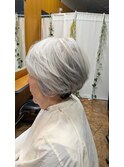 丸みショート