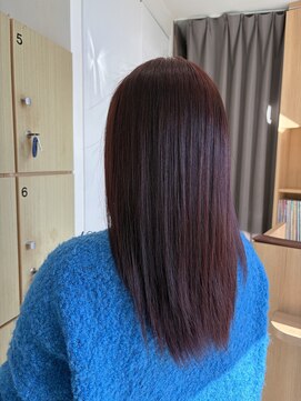 ヘアーラボ ノッシュ 唐人町店(Hair Labo Nosh) カシスブラウン