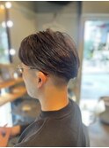 メンズツーブロック
