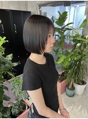 ボブ/レイヤーボブ/ミニボブ/切りっぱなしボブ