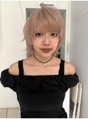 ピンクベージュ ホワイトベージュ ミルクティーピンク
