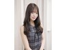 【YUI指名限定】似合わせカット＆うる艶カラー