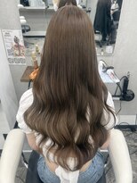 ドットトウキョウ 町田店(dot.tokyo) ダークアッシュ/ミディアムレイヤーカット/町田