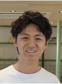 メンズ/センターパート/似合わせカット／ニュアンスパーマ