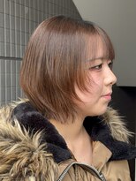フェイス 石川町 (FACE) 平成感たっぷりレイヤーボブ