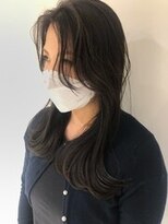 アカラ アネックス(acala annex)&nbsp;face layer x dark gray【イルミナカラー/縮毛矯正/髪質改善】
