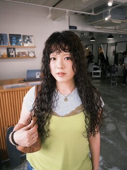 バイマイサイド(BY MY SIDE)の写真/BY MY SIDEの海外センスもおとしこむ特殊~スタンダードパーマまで幅広いスタイルを提案。