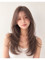 デビュー バイ アミ 北中城(debut by A.M.I) ミルクティーブロンド/ダークブルー/デジタルパーマ/北中城