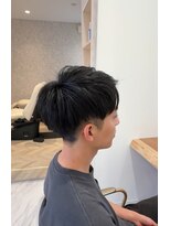 エトワミミ 小名浜店(Et toi mimi)&nbsp;ナチュラル刈り上げマッシュ♪【ツーブロック 爽やか】