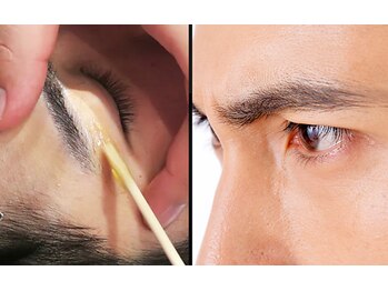 ZAN　TOKYO　BARBER＆SALON【7月中旬 NEW OPEN（予定）】の写真/ひげや眉を整えて、もっと洗練された私へ。女性スタイリストが叶える、大人の上質な身だしなみ。