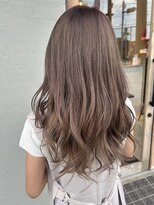 スーリール 福岡別府店(Sourire) グラデーショングレージュカラー