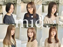 mid.【ミッド】【7月初旬NEW OPEN（予定）】
