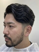 シャカ(SHAKA) 40代大人ツーブロックショート