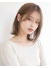 TOKIO DESIGN INKARAMI(修復型縮毛矯正)+カット+カラー【￥16500】