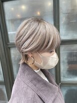 スカイ 上野(Sky)&nbsp;艶カラー×髪質改善トリートメントの軽やかボブ