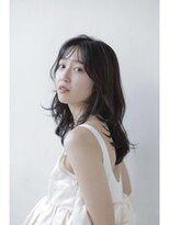 キース(KITH)&nbsp;前髪×レイヤーロング