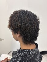 ノイセルヘアー(Noisyle Men's hair)&nbsp;ニュアンスパーマ/ニュアンスウルフ/スペインカール/梅田