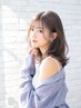 カット+透明感アディクシーor N.ルフレカラー+ReFa炭酸泉+ハホニコTr　