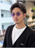 men'sツーブロックショート！