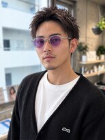ゼストプラス(ZEST plus)&nbsp;men'sツーブロックショート！