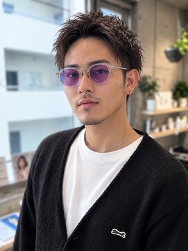 ゼストプラス(ZEST plus) men'sツーブロックショート!