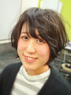 ヘアーパレス フタバ(Hair palace FUTABA) ふわふわショート
