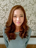 ナムナム 本陣店(NAM2) フェミニンな束感ロングヘアスタイル