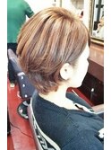 おしゃれショートヘア