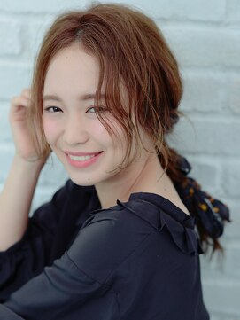 アース 熊本下通店(HAIR & MAKE EARTH) バンダナ×編み込みアレンジ【EARTH熊本下通店】