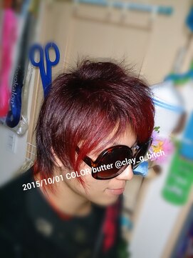 クレイジービッチ(CLAY G BITCH) 【再来限定】仙台カラーバター メンズカラー ブリーチ